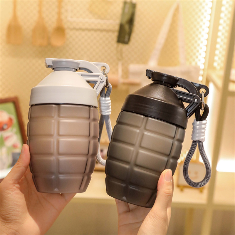 Nutrition And Fitness - 600ml Fitness Sports Water Bottle Fashion