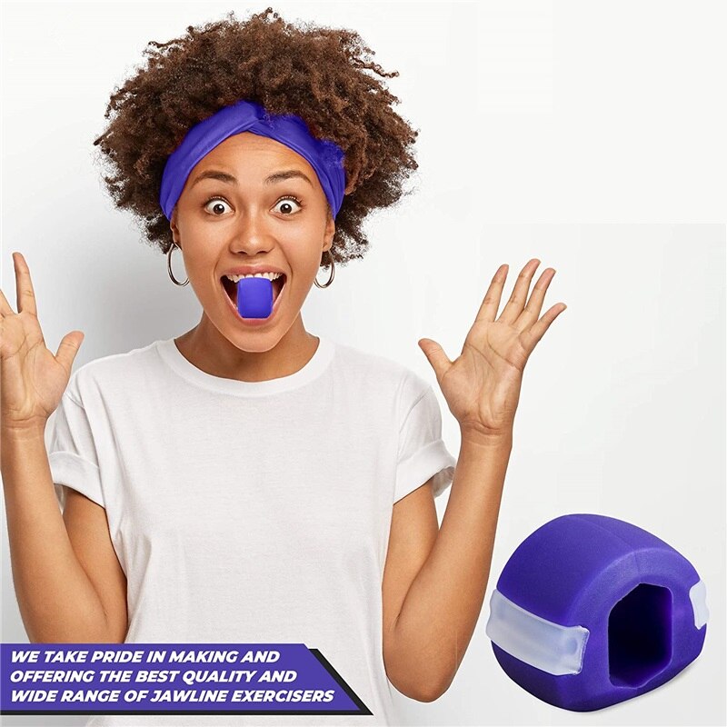 Nutrition And Fitness - Jawline Exerciser Facial Jaw Muscle Toner