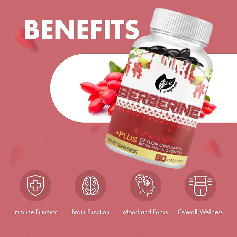 Berberine HCL 1200mg, Containi - Berberine Hcl Capsule 评论和价格