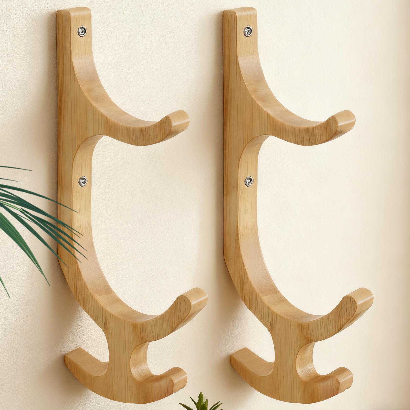 Yoga Mat Holder Wall Mount Woo - Nutrition And Fitness 评论和价格