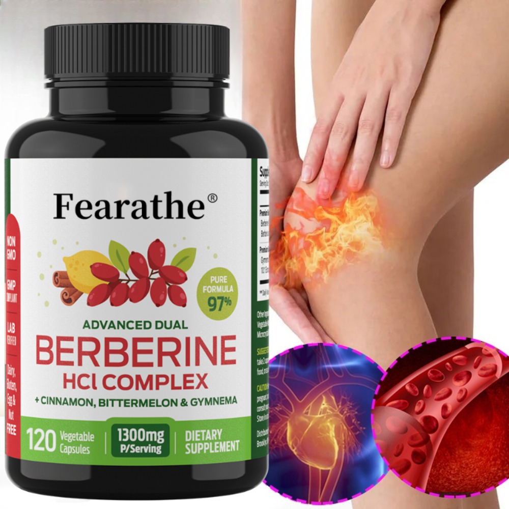 Berberine HCl with Ceylon Cinn - Berberine Hcl Capsule 评论和价格