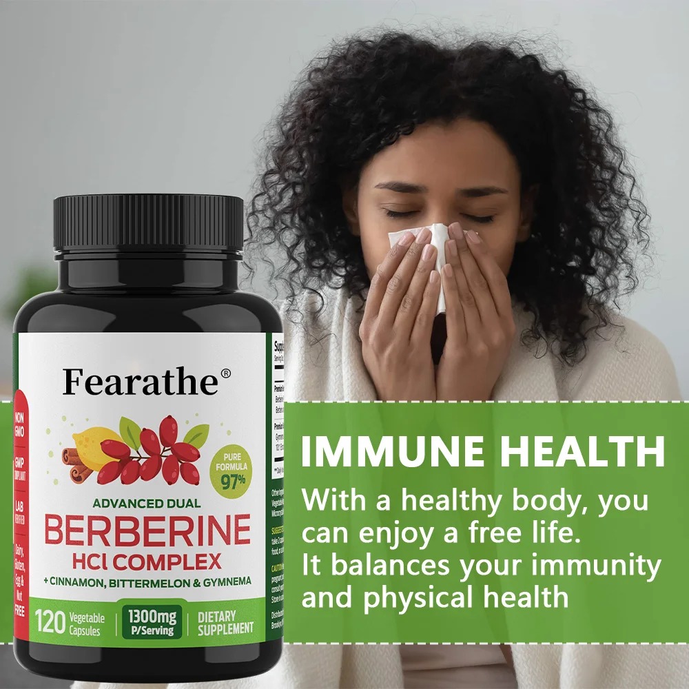 Berberine HCl with Ceylon Cinn - Berberine Hcl Capsule 评论和价格