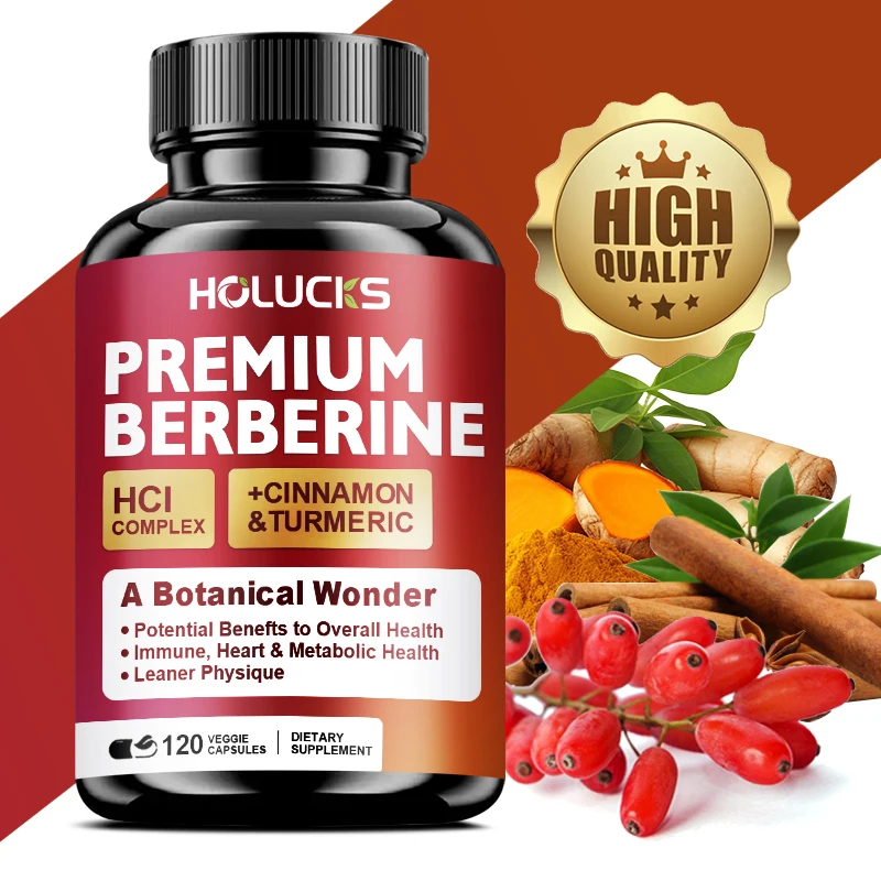 Holucks Premium Berberine HCl  - Berberine Hcl Capsule 评论和价格