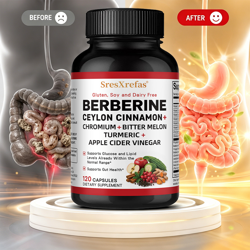 Berberine HCL Complex Capsules - Berberine Hcl Capsule 评论和价格