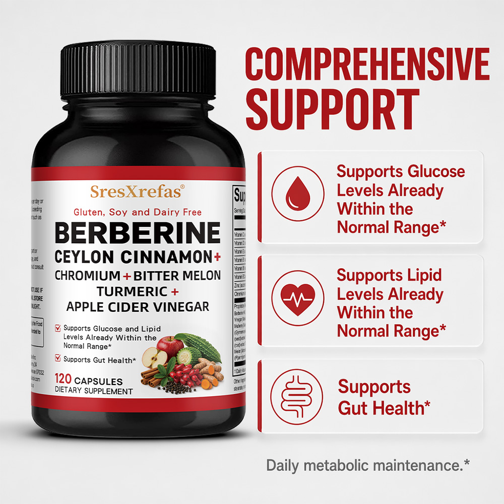 Berberine HCL Complex Capsules - Berberine Hcl Capsule 评论和价格
