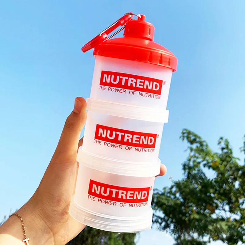 Portable Protein Powder Box Fu - Nutrition And Fitness 评论和价格