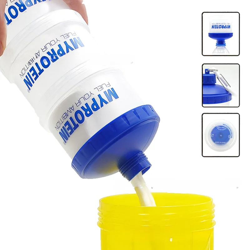 Portable Protein Powder Box Fu - Nutrition And Fitness 评论和价格