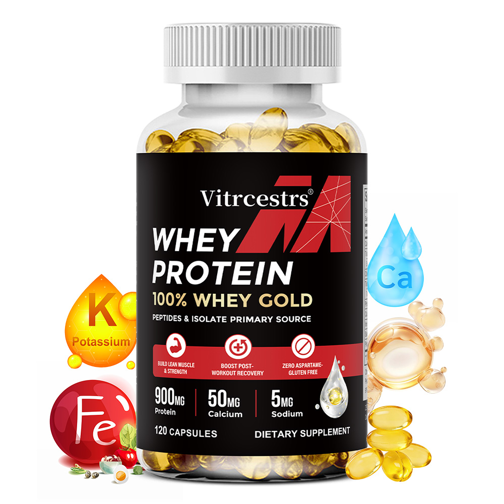 Whey Protein Concentrate Capsu - Nutrition And Fitness 评论和价格