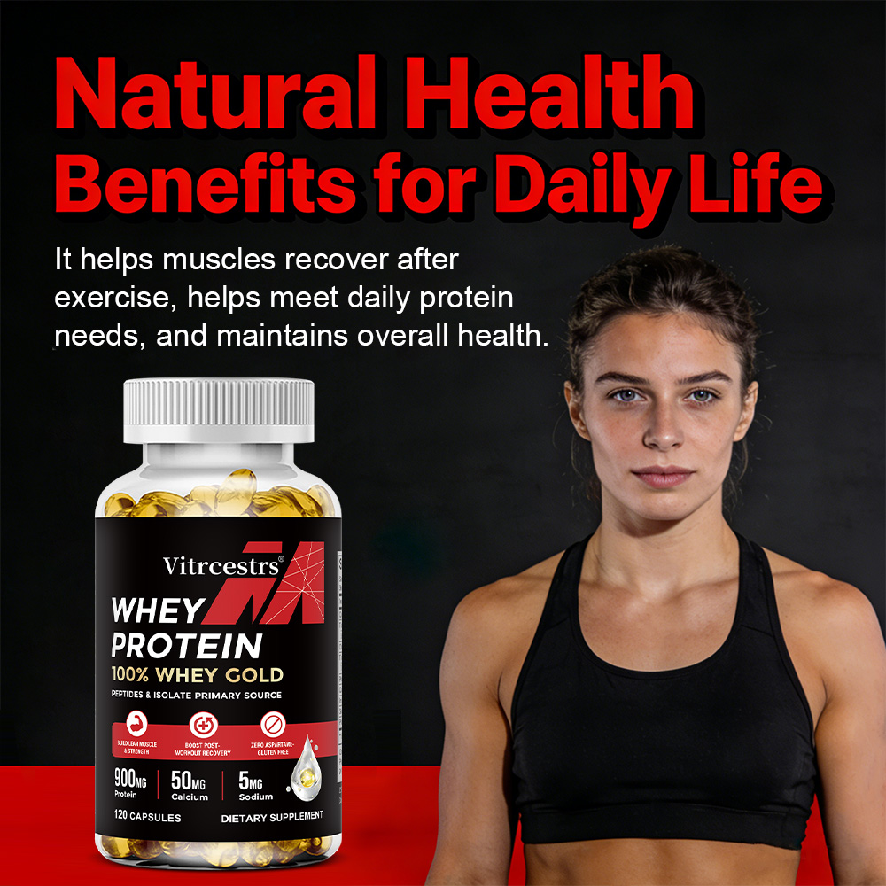 Whey Protein Concentrate Capsu - Nutrition And Fitness 评论和价格