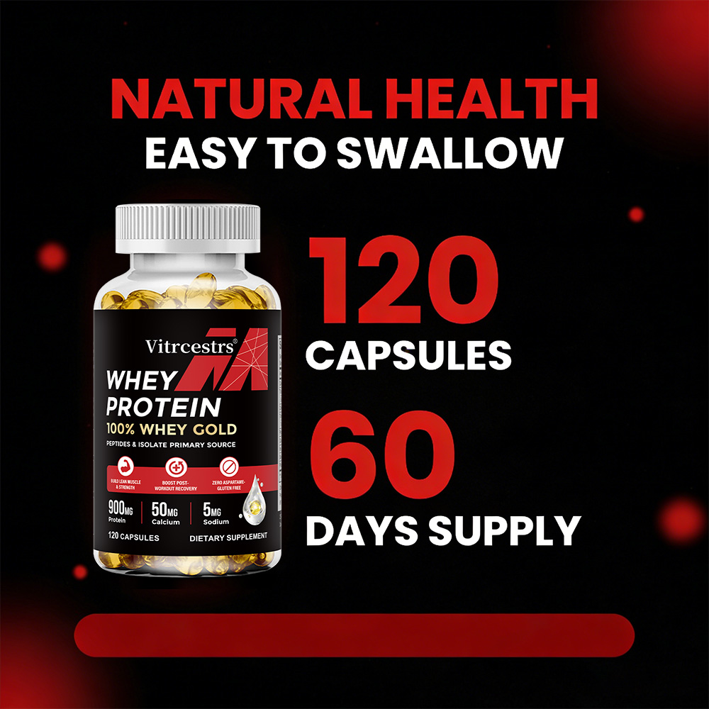 Whey Protein Concentrate Capsu - Nutrition And Fitness 评论和价格