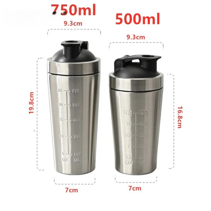 1pcs Stainless Steel Protein P - Nutrition And Fitness 评论和价格