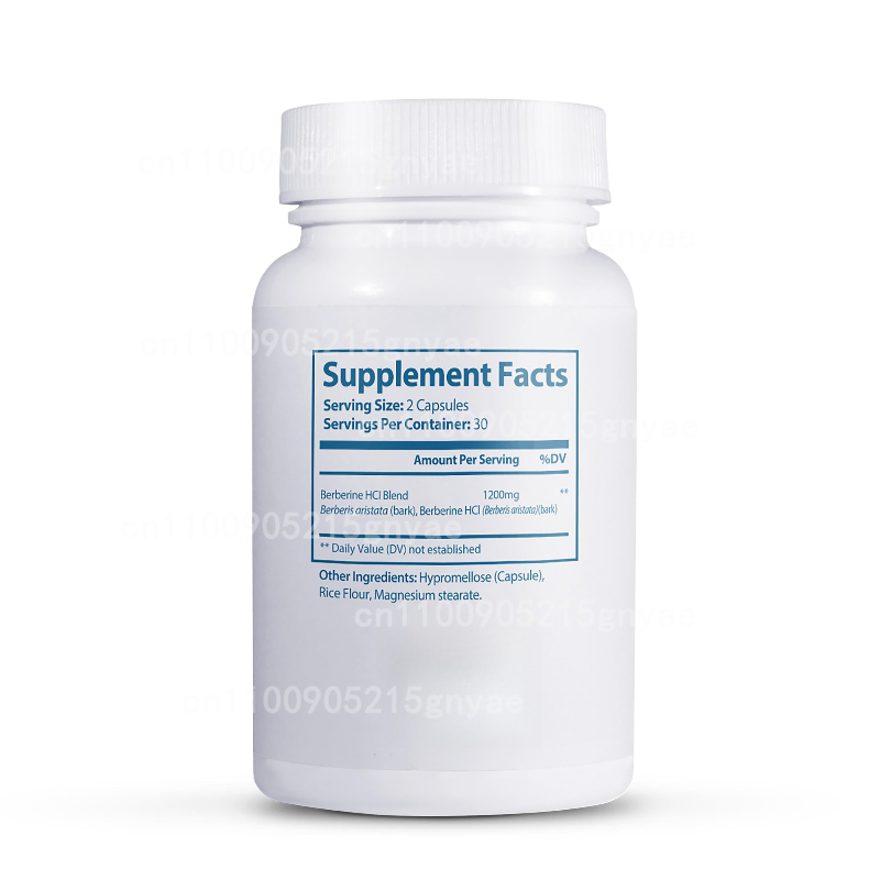 Premium Berberine HCL 1500mg - - Berberine Hcl Capsule 评论和价格