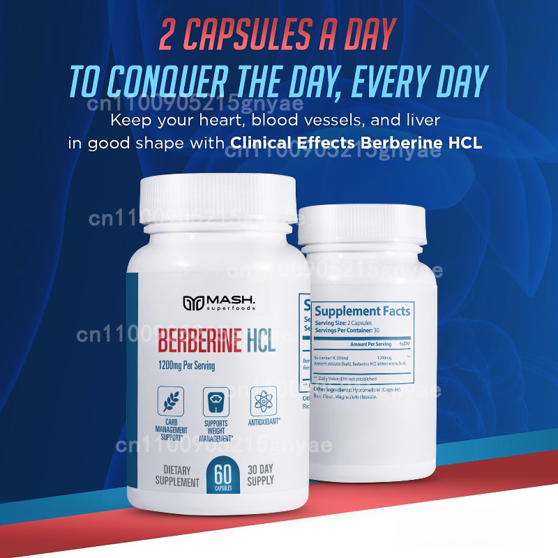 Premium Berberine HCL 1500mg - - Berberine Hcl Capsule 评论和价格