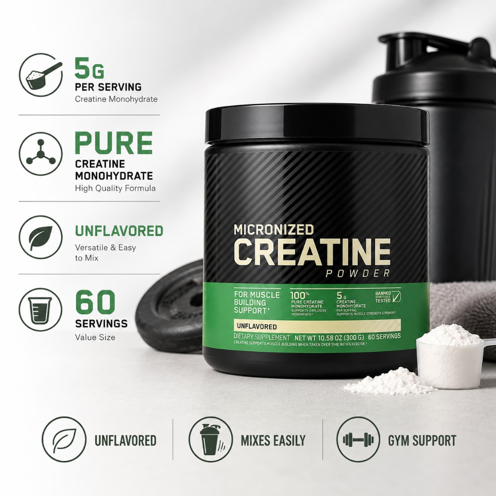 Creatine Monohydrate Powder 30 - Nutrition And Fitness 评论和价格