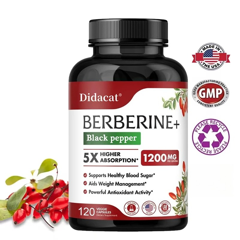 Berberine HCl Supplement - for - Berberine Hcl Capsule 评论和价格