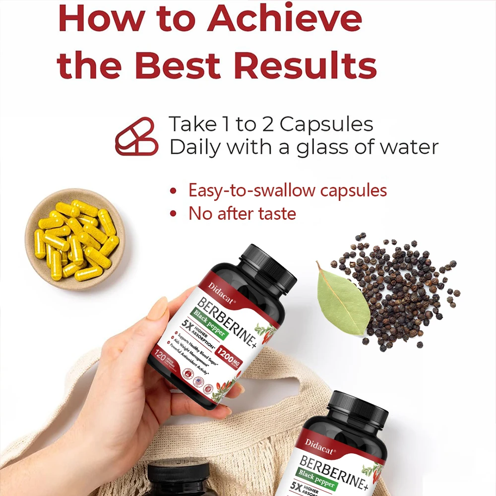 Berberine HCl Supplement - for - Berberine Hcl Capsule 评论和价格