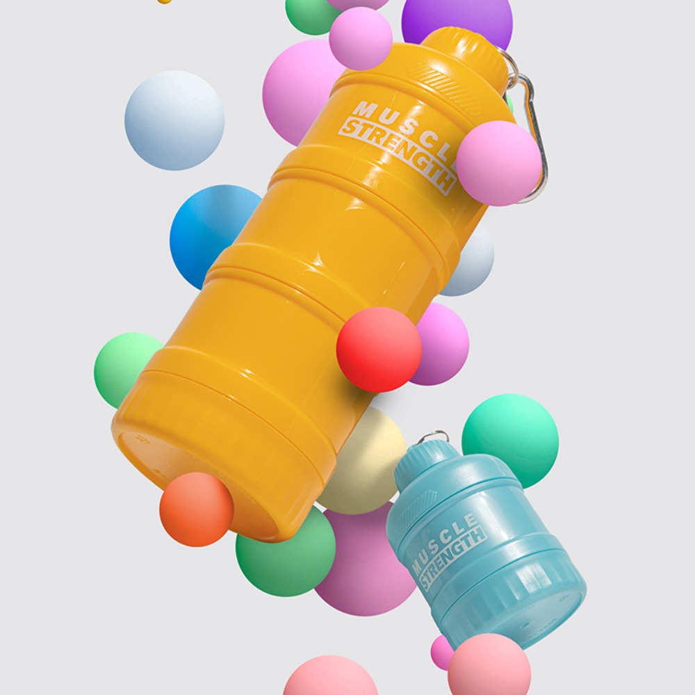 1/2/3-layer Portable Protein P - Nutrition And Fitness 评论和价格