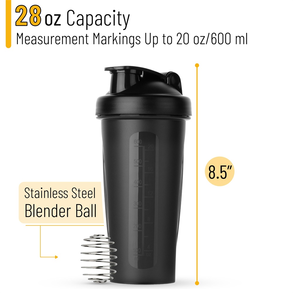 1pc Portable Protein Shaker 60 - Nutrition And Fitness 评论和价格