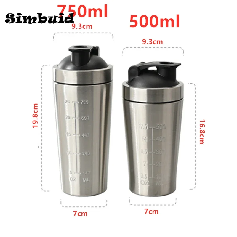 Stainless Steel Protein Powder - Nutrition And Fitness 评论和价格
