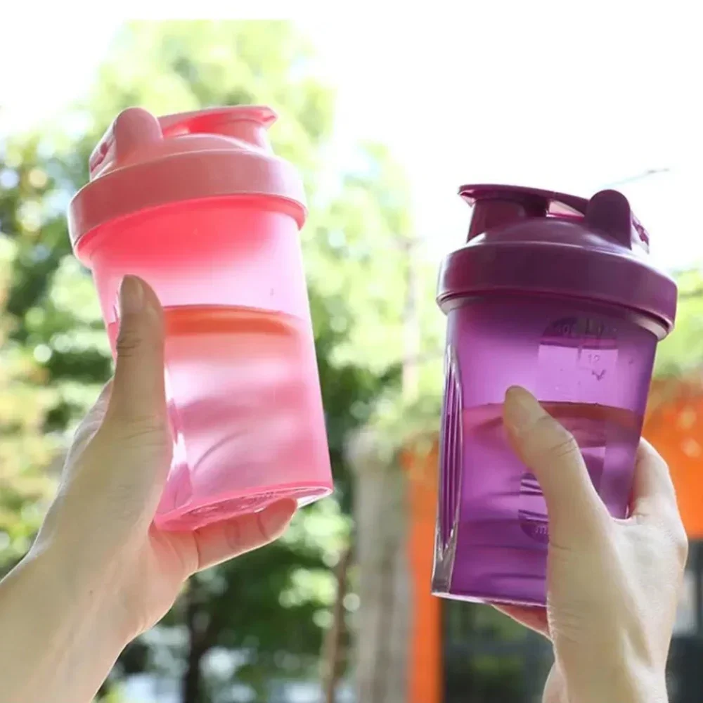 400ml Portable Plastic Drink C - Nutrition And Fitness 评论和价格