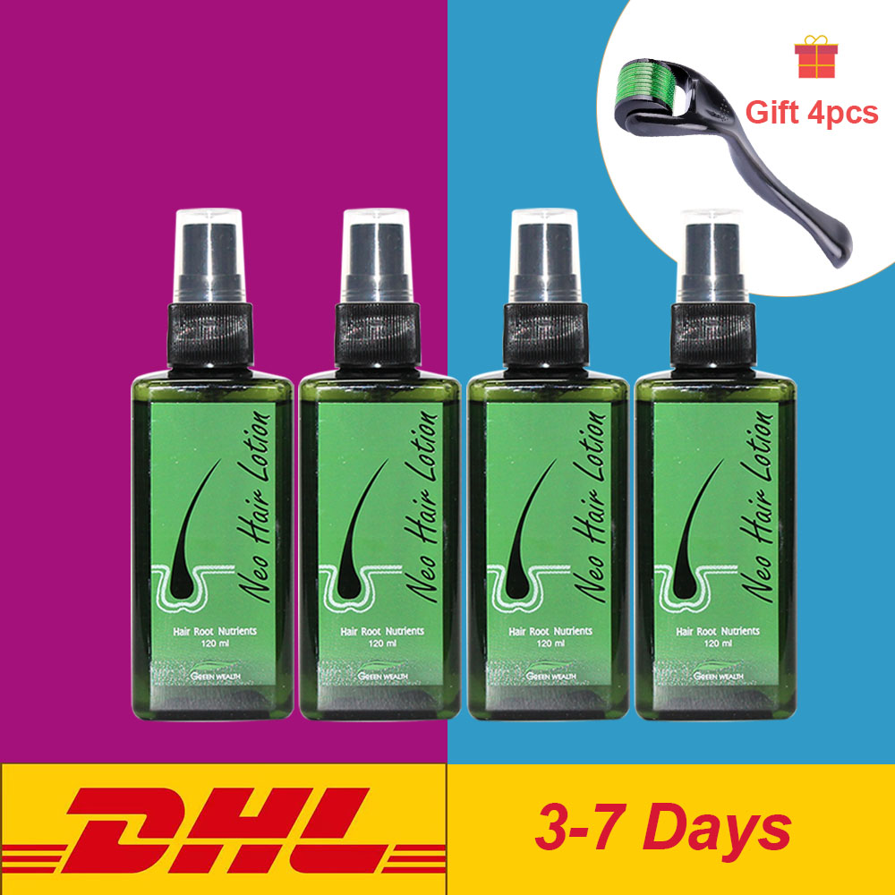 4 pcs Neo Hair Lotion 120ml Ha - Nutrition And Fitness 评论和价格