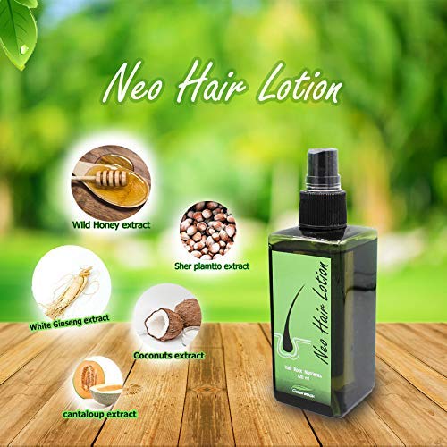 4 pcs Neo Hair Lotion 120ml Ha - Nutrition And Fitness 评论和价格