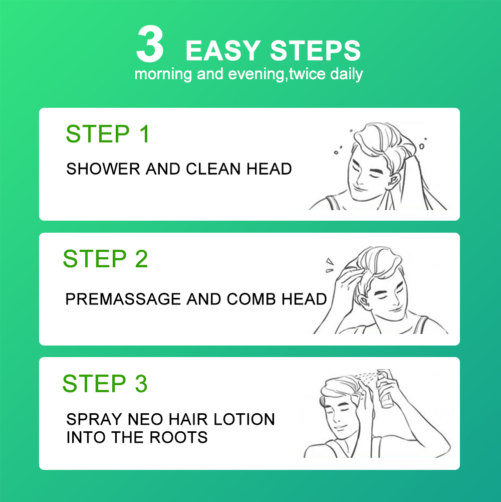 4 pcs Neo Hair Lotion 120ml Ha - Nutrition And Fitness 评论和价格